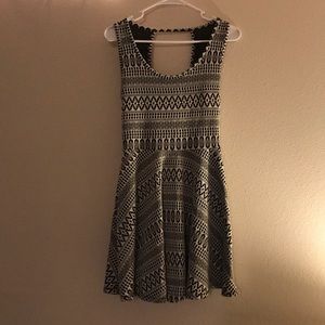 Patterned Dress
